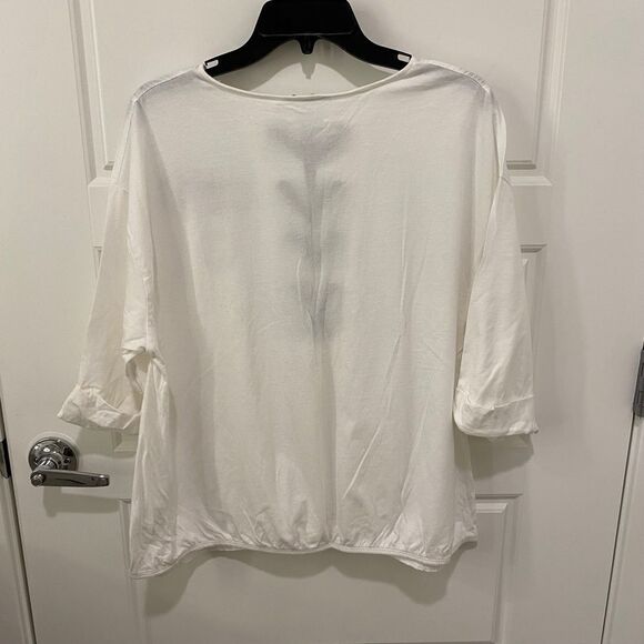 Zara Trafaluc Patch Blouse. Multicolor. Large - Picture 7 of 10